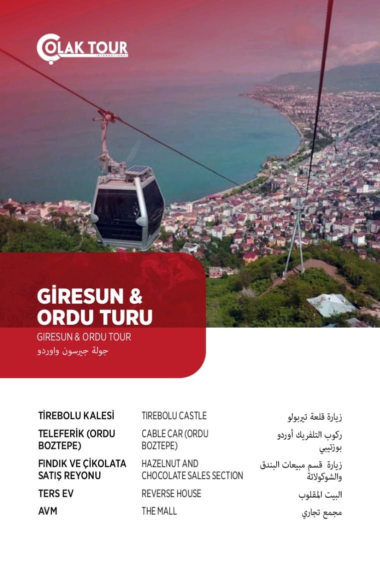 giresun mavi göl TR